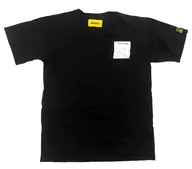 奥村英二 ポケット(搭乗券)Tシャツ ブラック フリーサイズ 「BANANA FISH×meagratia」