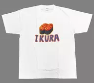 This Salmon Roe T-Shirt White 3 xl Size "Seven Days Living with a Shark" CUFFS/Sphere/CUBE/Sonora Winter Goods Mail Order 2022