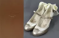 ゼーゲン アイコニック シューズオブジェ パンプス ホワイト 36サイズ 「ヴァイオレット・エヴァーガーデン×mayla classic」