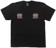 佐野万次郎 東卍亞仁魔流Tシャツ ブラック Lサイズ 「東京リベンジャーズ」