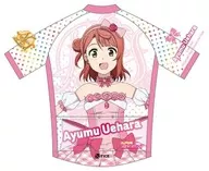 上原歩夢ver. サイクルジャージ2023 ホワイト×ピンク Sサイズ 「ラブライブ!虹ヶ咲学園スクールアイドル同好会」