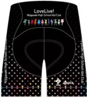 集合 サイクルパンツ2023 ブラック Lサイズ 「ラブライブ!虹ヶ咲学園スクールアイドル同好会」