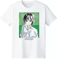 小繁縷ミドリ Ani-Art Tシャツ ホワイト メンズXLサイズ 「よふかしのうた」