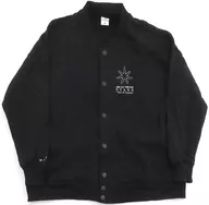 La tercero generación J SOUL BROTHERS sudor cardigan negro tamaño M "tercero generación J SOUL BROTHERS LIVE TOUR 2023" STARS "~ Land of Promise ~" "