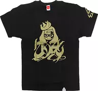 Chaos Festival T-Shirt Black L Size "Splatoon2" Final Festival Commemorative Goods
