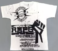 The Rampage Tee SS white M size "Exile Tribe LIVE TOUR 2021" RISING SUN TO THE WORLD "LIVE COSTUME GOODS Exile Tribe STATION limited
