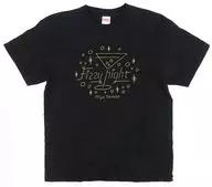 Miyu Tomita T-Shirt Black M Size "Miyu Tomita 2nd LIVE ~ Fizzy Night ~"