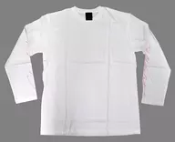 櫻坂 46 Sansei Omotenashi Kai long sleeve T-Shirt White XL Size "櫻坂 46 Sansei 『 Omotenashi Kai 』"
