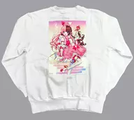 Hina Tachibana's Sweat White M Size "Virtual YouTuber Buisupo! Hina Tachibana's Birthday Memorial 2022"