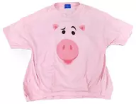Ham (I am Hamm) T-shirt Pink M size "TOY STORY" Tokyo Disney Resort limited