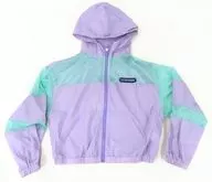 Cozmez Nylon Hoodie Purple Free Size "Paradox Live×WEGO"