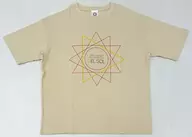 Daisuke Ono Tour T-Shirt beige L size "ONO DAISUKE LIVE TOUR 2023" DEL SOL "