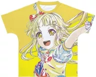 弦巻こころ Ani-Art 第4弾 フルグラフィックTシャツ イエロー ユニセックスLサイズ 「BanG Dream! ガールズバンドパーティ!」