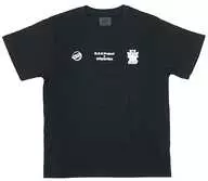M.S.S Project MSSP × Pantovisco PATCH＆PRINT T-shirt(Tシャツ) ブラック(ワッペン：モノクロ) Mサイズ ZOZOTOWN限定