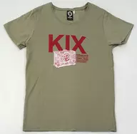 L' Arc ~ en ~ Ciel Gimo T (T-shirt) Gray M size "L' Arc ~ en ~ Ciel 20th L' Anniversary WORLD TOUR 2012 THE FINAL" Universal Studios Japan venue limited to the first day