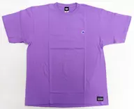 Nagoya Division / Bad Ass Temple T-Shirt Purple S size "Hypnosis Mic: Division Rap Battle -Division Rap Battle - 8 th LIVE "