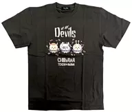 Gathered T-Shirt WE ARE SUBMARINES SUMI M size "CHIKAWA, IT'S SO SMALL AND CUTE! TENSHIYAMA @ Tokyo Station"
