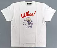 Great Angel sea-otter Tenshi-Yuma T-Shirt sea-otter and Favorite Horse White M Size "Little Kawa is a Small and Cute Thing Tenshi-Yuma @ Tokyo Station"