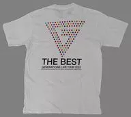 Generations Tour T-shirt White S Size "GENERATIONS 10th ANNIVERSARY YEAR GENERATIONS LIVE TOUR 2023" THE BEST ""