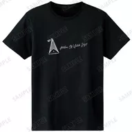 とんがり帽子 Tシャツ ブラック レディースXLサイズ 「とんがり帽子のアトリエ 」
