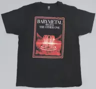 Babymetal K x Y Shirt Black L Size "Babymetal BEGINS - THE OTHER ONE -"