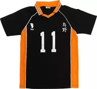 Hotaru Tsukishima (uniforme número 11) Karano High School uniforme preto tamanho S "High Cue!"