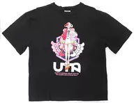 Uta T-Shirt Black M Size "ONE PIECE FILM RED×Avail"