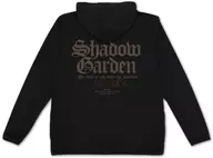 Shadow Garden Thin Dry Hoodie Black XL Size "I want to be a powerful person behind the scenes!"