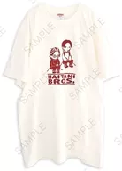 ビィズニィズ de los hermanos Haiya Big T-Shirt blanco unisex 1 tamaño "Tokyo Revengers"