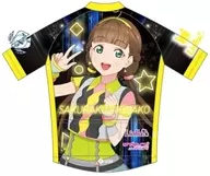桜小路きな子Ver. サイクルジャージ2023 ブラック×メイズイエロー 3XLサイズ 「ラブライブ!スーパースター!!」
