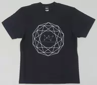 TM Network Tour T-shirt preto tamanho L "TM Network TOUR 2022 FANKS Intelligence Days"