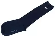 雄英高中學校指定風襪子藏青色22～24 cm