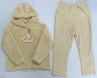 兔子棉花糖Air Lounge SET(长袖)黄色女款XL尺寸