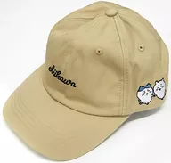 Chiikawa ・ Hachiware Cap Khaki "Chiikawa something small and cute × Shimamura" Shimamura Online Store Only