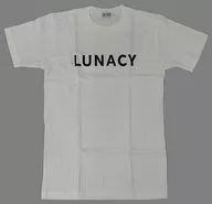 LUNA SEA T-Shirt White M Size "LUNA SEA CONCERT TOUR 2000 BRAND NEW CHAOS"