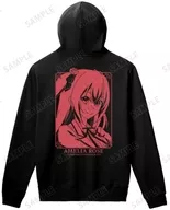 Amelia Roseback Print Hoodie Black Men S Size "Bingken's Sorcerer Rules World"