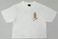 Hyakumi Beans Graphic T-Shirt (Half Sleeve) White M Size "Harry Potter ×GU"