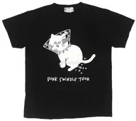 BiSH うんこねこTシャツ ブラック Mサイズ 「PUNK SWiNDLE TOUR」
