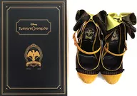 サバナクロー寮 アイコニック シューズオブジェ パンプス イエロー 34サイズ 「ディズニー ツイステッドワンダーランド×mayla classic」