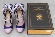 オクタヴィネル寮 アイコニック シューズオブジェ パンプス バイオレット 33サイズ 「ディズニー ツイステッドワンダーランド×mayla classic」