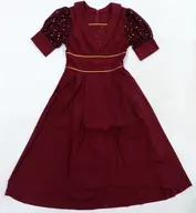 Leonardo da vinci Image ONE PIECE, Bordeaux S size, "Gekijo Fate/Grand Order - Sacred Roundtable Area, Camelot -"
