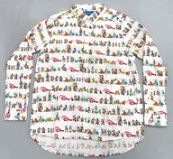 Team Disney! White Shirt S-Size "Tokio Disney Resort" Limited