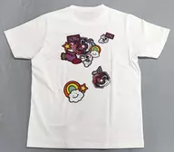 ONE PIECE SHIRTS Limited Edition White L size "ONE PIECE FILM RED"