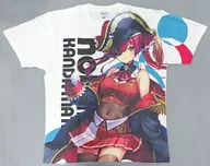 宝鐘マリン フルグラフィックTシャツ 通常衣装ver. ホワイト XLサイズ 「バーチャルYouTuber ホロライブ×神田祭＆アトレ秋葉原 ホロライブ神田祭2023」