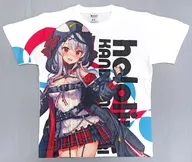 沙花叉クロヱ フルグラフィックTシャツ 通常衣装ver. ホワイト Mサイズ 「バーチャルYouTuber ホロライブ×神田祭＆アトレ秋葉原 ホロライブ神田祭2023」