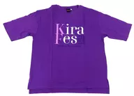 [Single Item] Hiroshi Kamiya Member Color T-Shirt, Purple M Size "Kiramune Music Festival 2023" Member Set Included Item