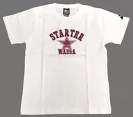 Lauren Iroas Collaboration T-shirt White L Size "Virtual YouTuber Nijisanji ×STARTER 2nd"