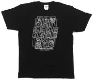 集合 Tシャツ ブラック Mサイズ  「僕のヒーローアカデミア ANIMATION展 -全面戦争編-」