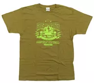 No. IV Tank D-T-Shirt Sand Khaki One Size Fits All "GIRLS & PANZER Final Chapter Mini Mini Hobby Show 2022 Spring"