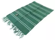 Slytherin muffler style stole "Harry Potter"